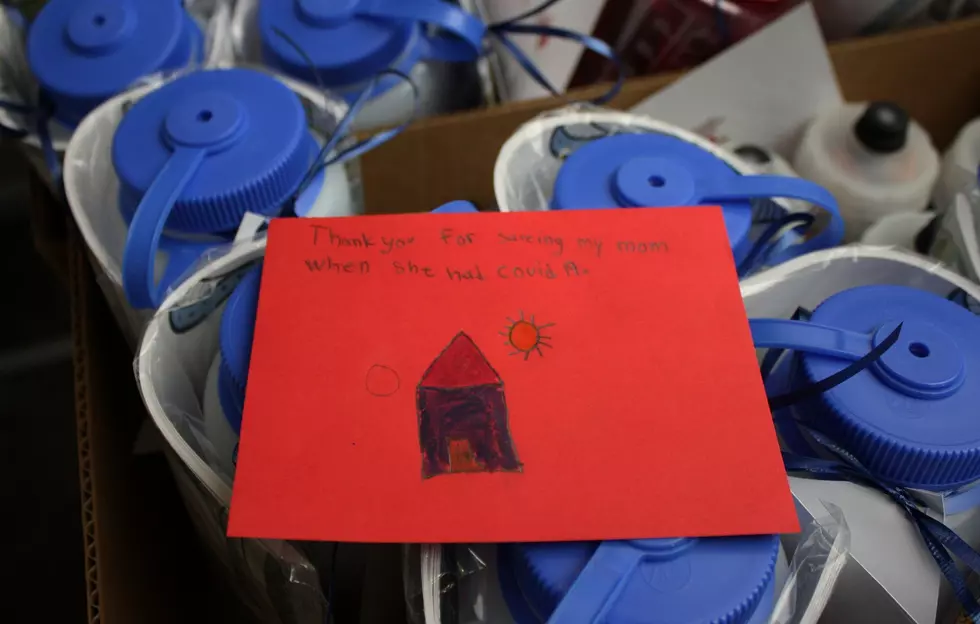 CFNCW Hands Out Over 500 Mugs to Healthcare Workers