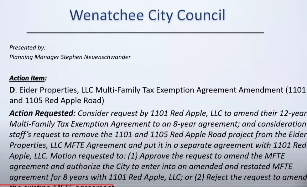 Wenatchee Lets Builder Out Of Affordable Housing Commitment