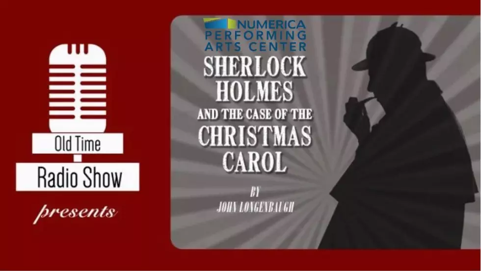 LIVE Old Time Radio Broadcast from Numerica Performing Arts Center