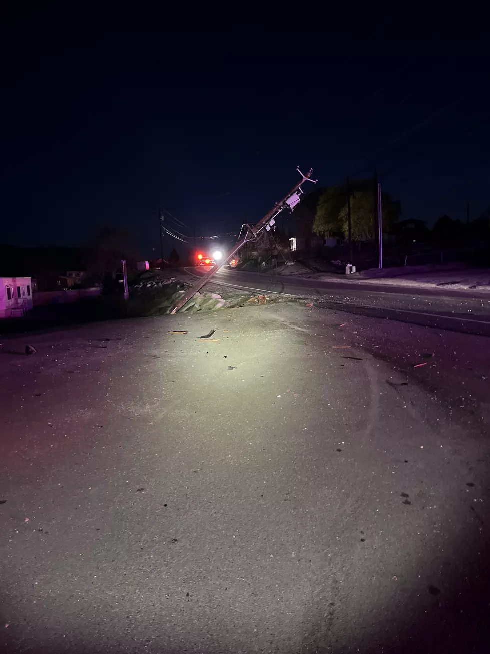 E. Wenatchee Police Chase Leads To Power Outage, Suspect At Large