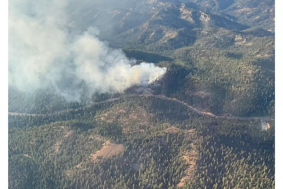 Blewett Pass Reopens Past Blewett Fire