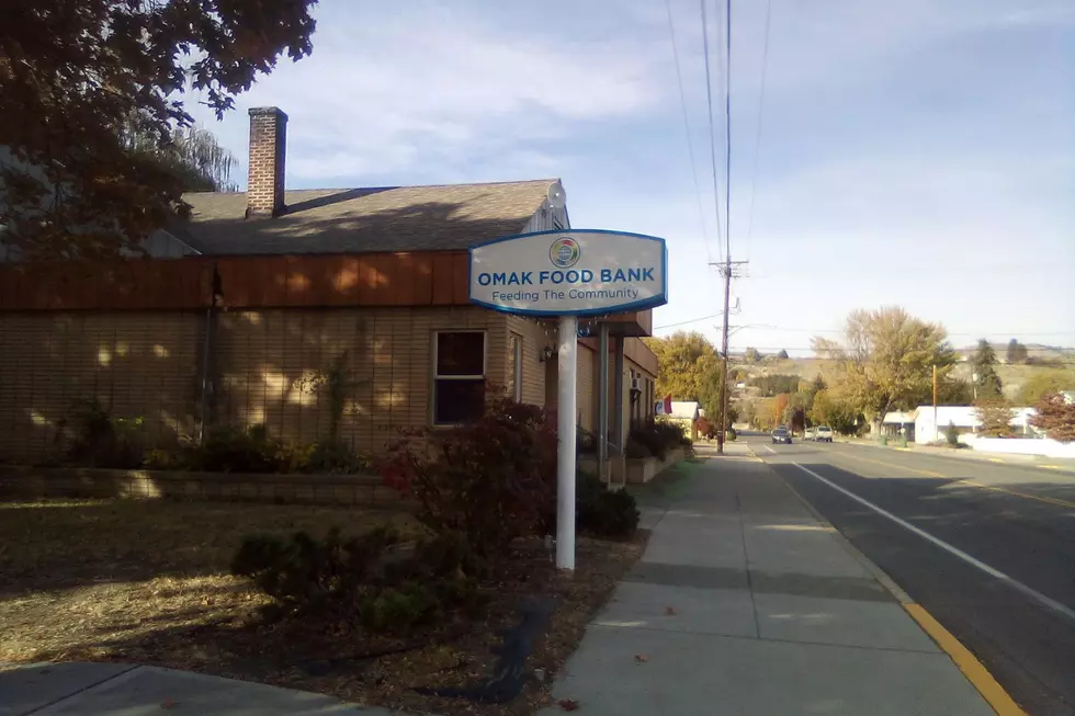 Longtime Burglar Accused of Looting Omak Food Bank, Senior Center