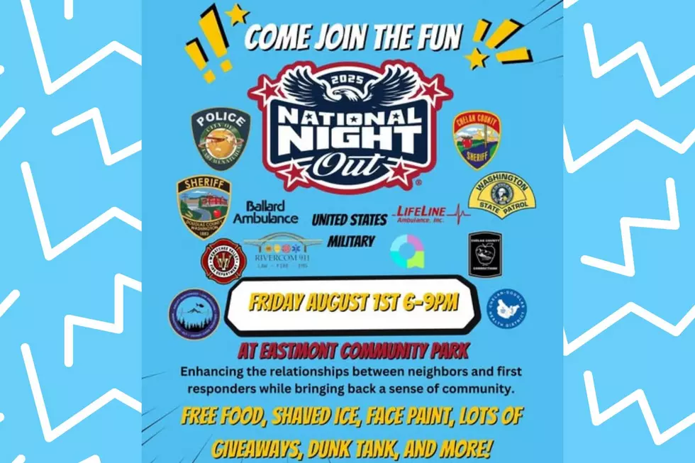 Cops and 1st Responders Host Friday Night Party at National Night Out in East Wenatchee