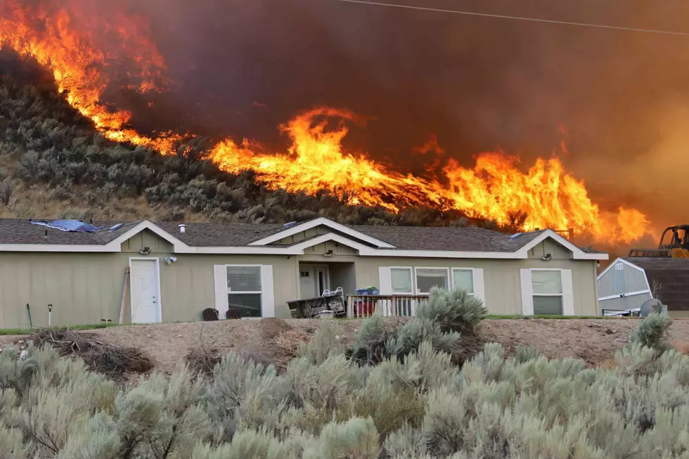 Brooks Tract Fire Destroys Four Homes Near Omak