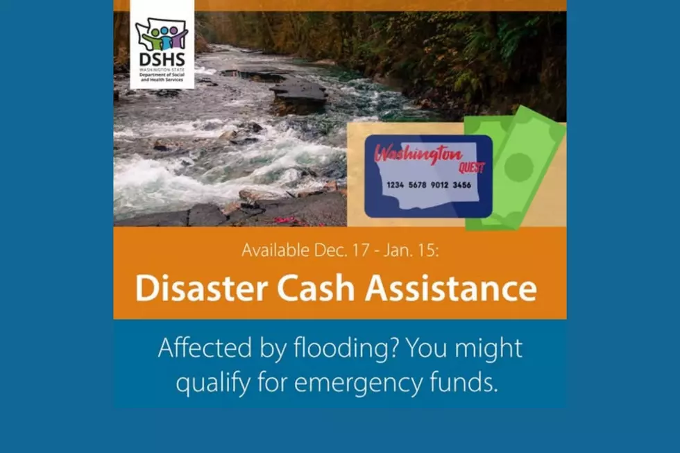 Flooded Washington Counties Eligible for New Cash Assistance