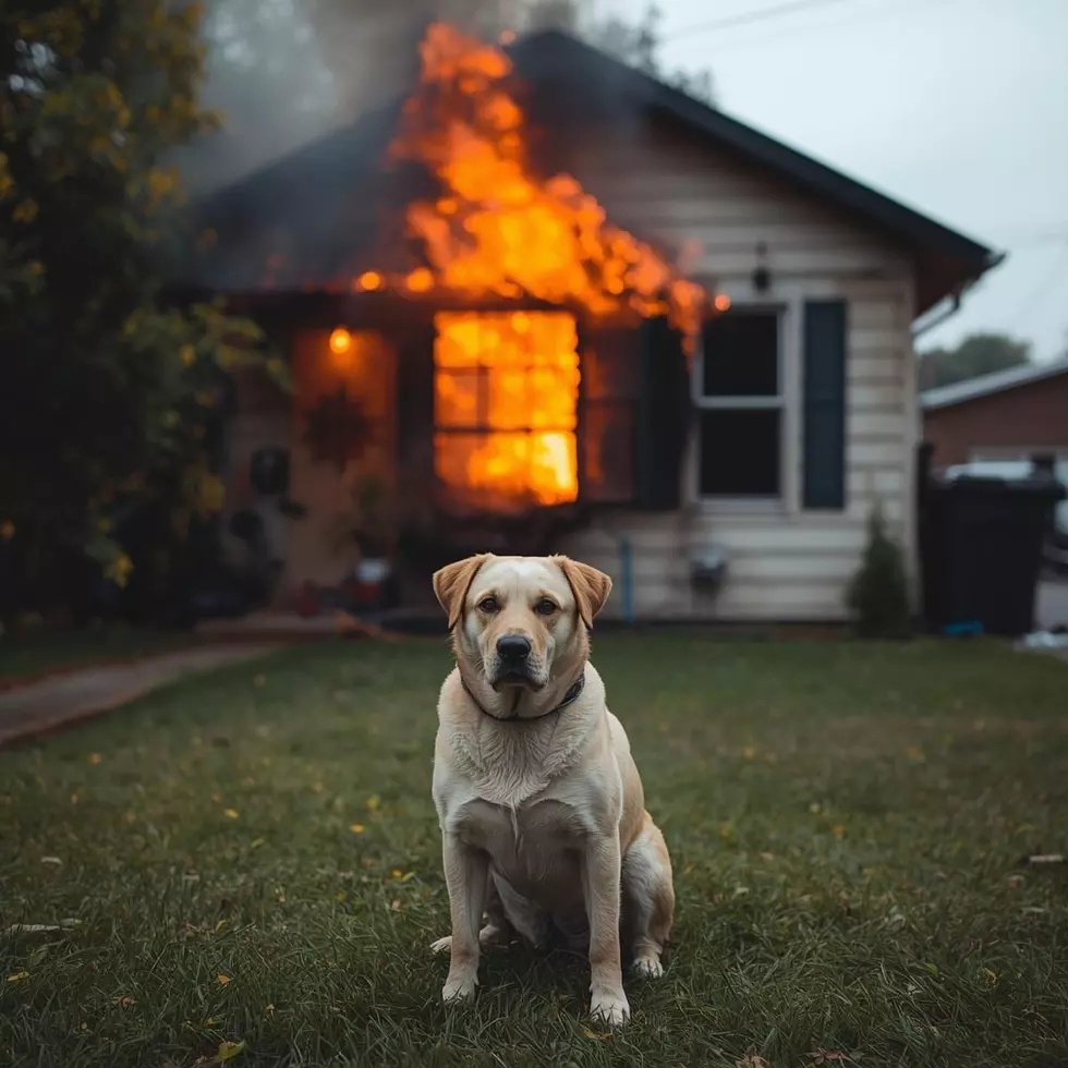 Dog Heralded As Hero For Saving Three Residents From Ellensburg House Fire