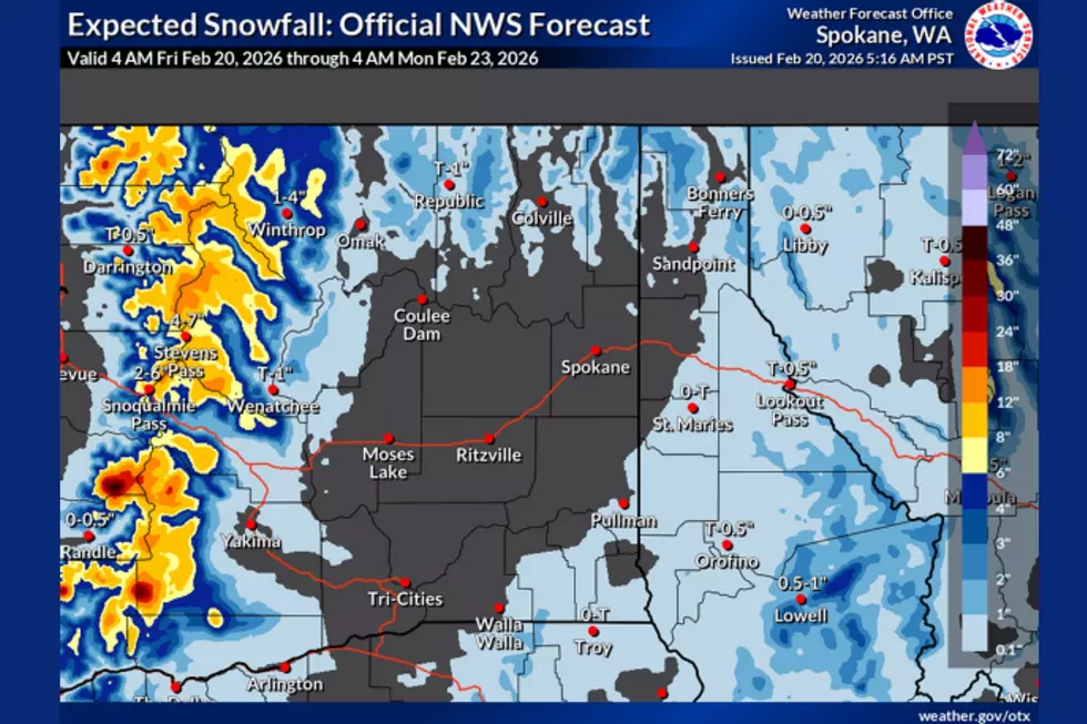 Cold Start, Snowy Finish: Cascades Face Another Winter Blast