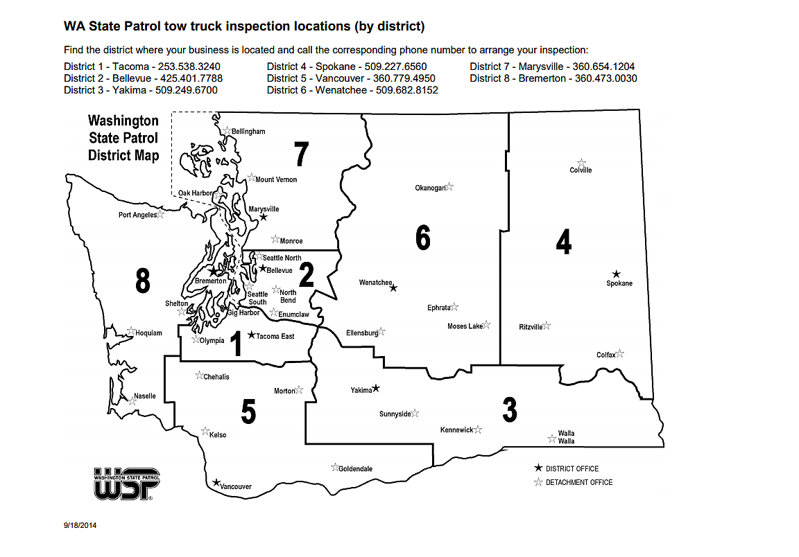 Wsp District Map